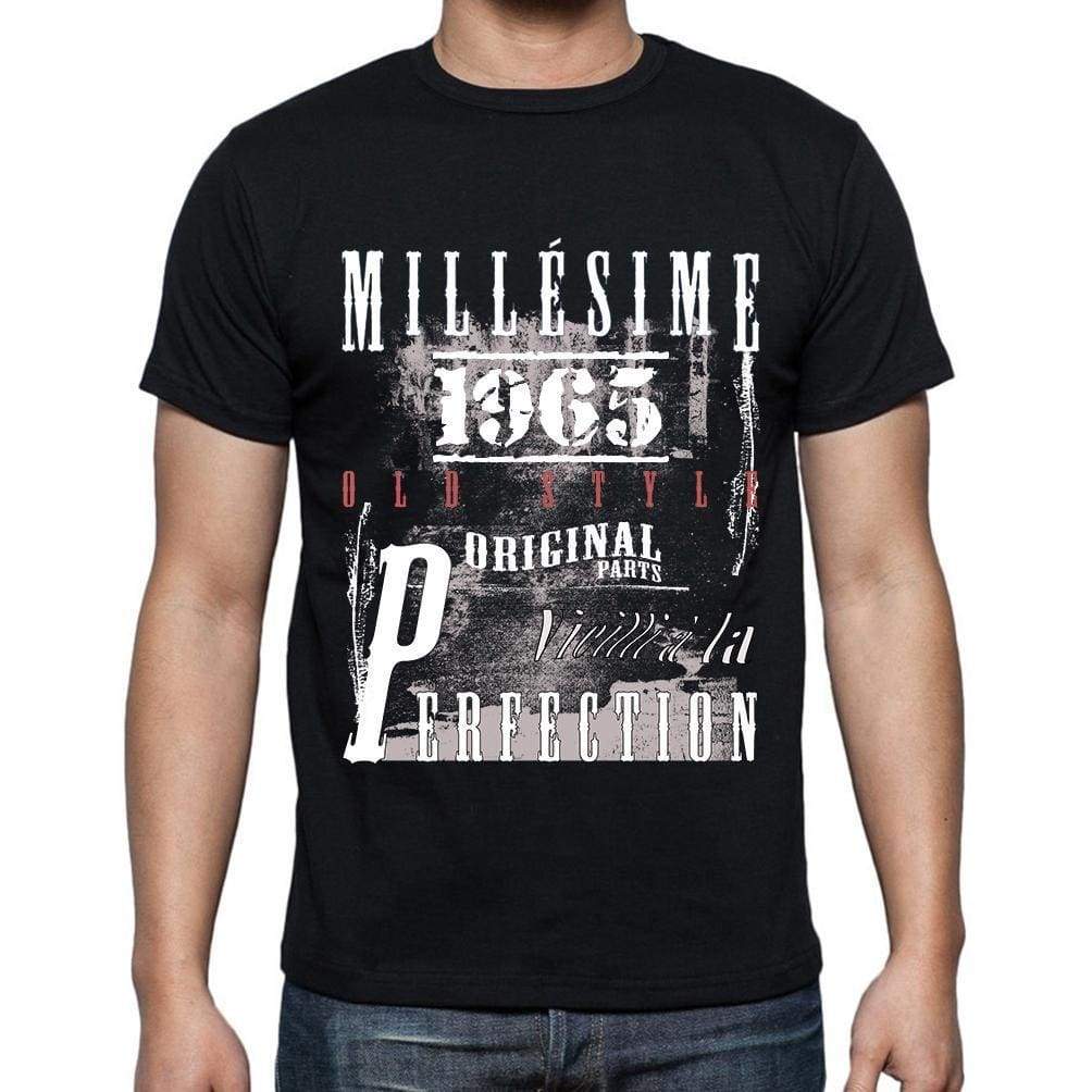 1965,birthday gifts for him,birthday t-shirts,Men's Short Sleeve Round Neck T-shirt 00136 - ultrabasic-com