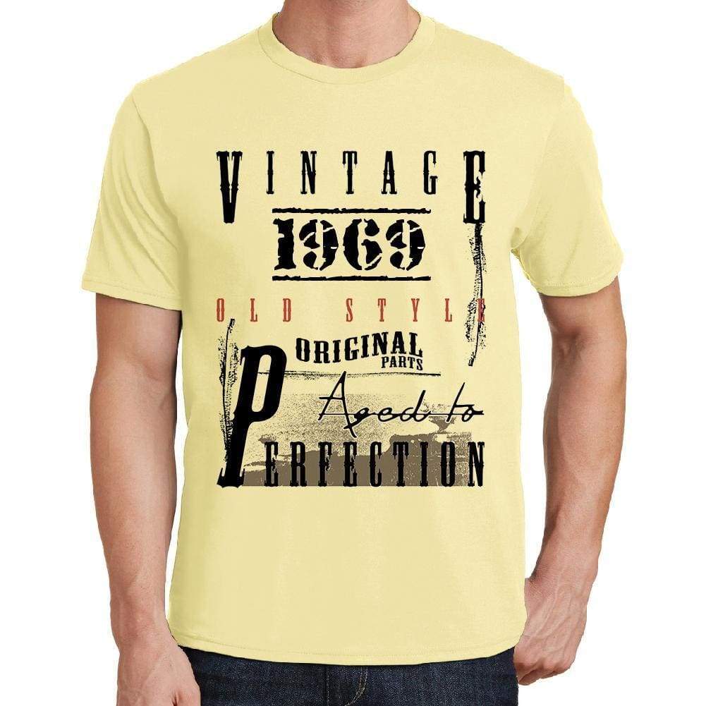 1969, Men's Short Sleeve Round Neck T-shirt 00127 - ultrabasic-com