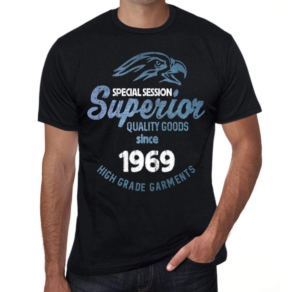 1969, Special Session Superior Since 1969 Mens T-shirt Black Birthday Gift 00523 - ultrabasic-com
