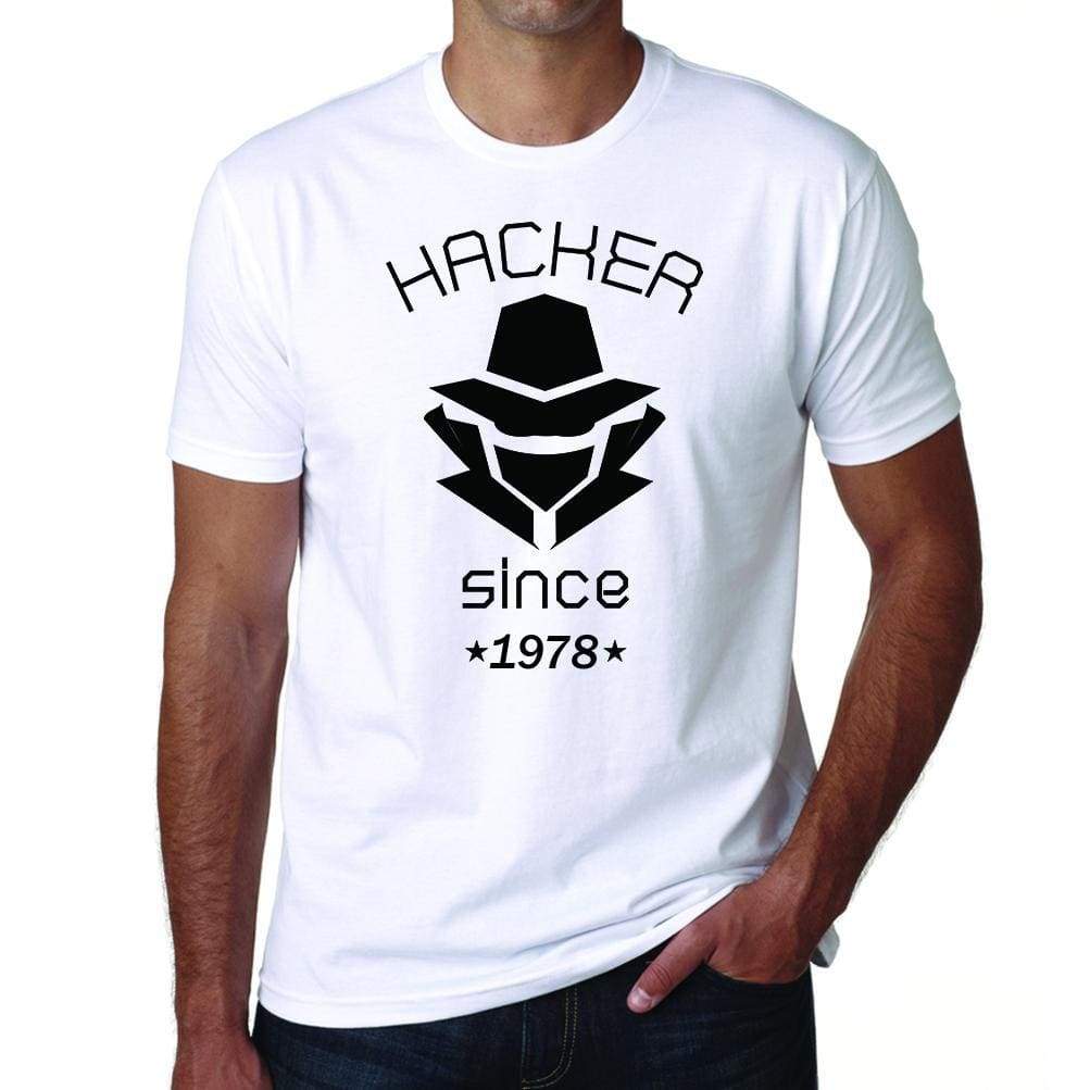 1978, Men's Short Sleeve Round Neck T-shirt - ultrabasic-com