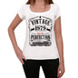 1979 Vintage Aged to Perfection Women's T-shirt White Birthday Gift 00491 - ultrabasic-com