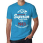 1983, Special Session Superior Since 1983 Mens T-shirt Blue Birthday Gift 00524 - ultrabasic-com