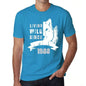 1988, Living Wild Since 1988 Men's T-shirt Blue Birthday Gift 00499 - ultrabasic-com