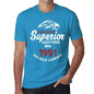 1991 Special Session Superior Since 1991 Mens T-Shirt Blue Birthday Gift 00524 - Blue / Xs - Casual