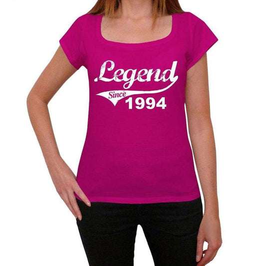 1994 Womens Short Sleeve Round Neck T-Shirt 00129 - Casual