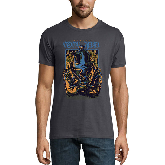 ULTRABASIC Men's Novelty T-Shirt Total Rebel - Scary Monster Shirt