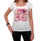 36 Coventry City With Number Womens Short Sleeve Round White T-Shirt 00008 - Casual
