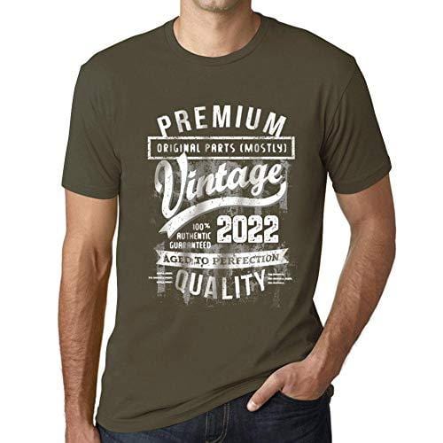 Ultrabasic - Homme T-Shirt Graphique 2022 Aged to Perfection Tee Shirt Cadeau d'anniversaire