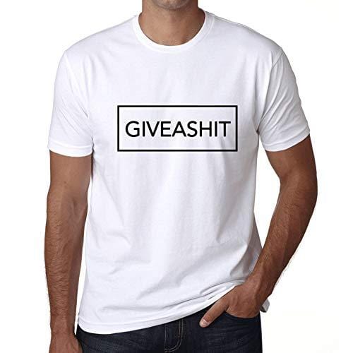 Ultrabasic - Homme T-Shirt Graphique Give A Shit