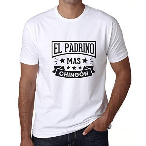 Ultrabasic - Homme T-Shirt Graphique El Padrino Mas Chingon