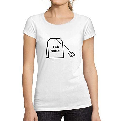 Ultrabasic - Tee-Shirt Femme Manches Courtes Tea Shirt