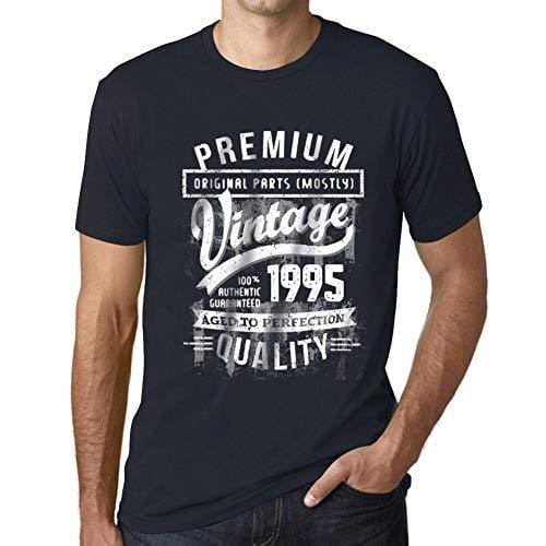 Ultrabasic - Homme T-Shirt Graphique 1995 Aged to Perfection Tee Shirt Cadeau d'anniversaire