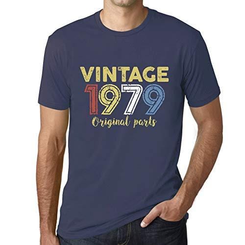 Ultrabasic - Homme Graphique Vintage 1979 T-Shirt Denim