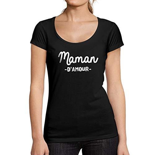 Ultrabasic - Femme Graphique Maman d'amour T-Shirt Cadeau Tee