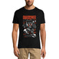ULTRABASIC Men's Novelty T-Shirt Boarpower - Scary Short Sleeve Tee Shirt