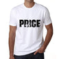 Ultrabasic ® Nom de Famille Fier Homme T-Shirt Nom de Famille Idées Cadeaux Tee Price Blanc