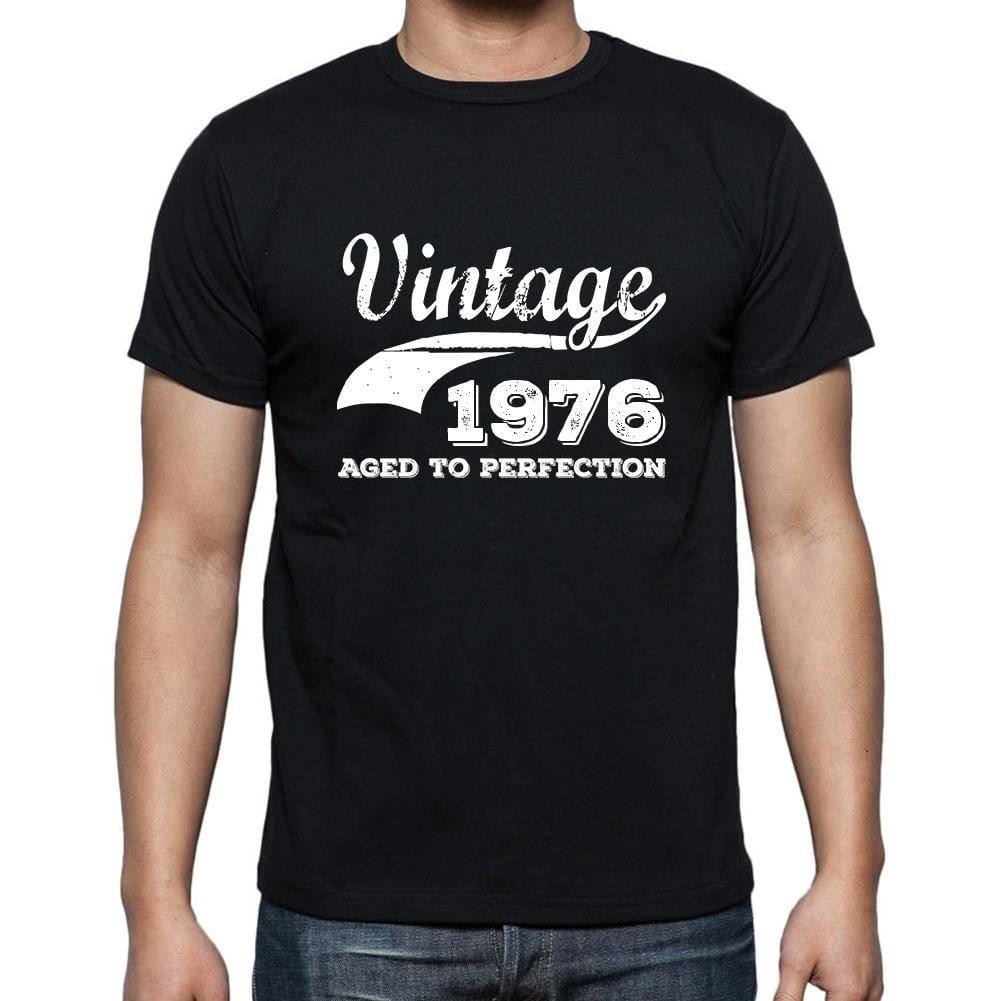 Vintage 1976, Aged to Perfection, Cadeau Homme t Shirt, Tshirt Homme Anniversaire, Homme Anniversaire Tshirt