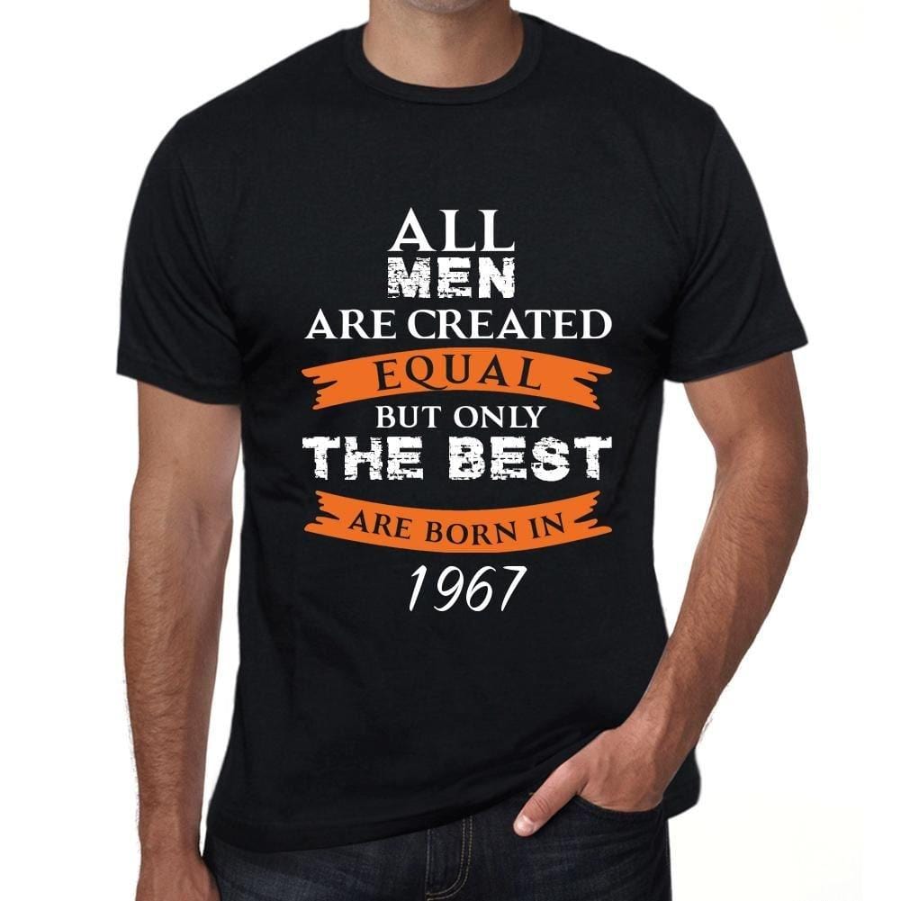 Homme Tee Vintage T Shirt 1967, Only The Best are Born in 1967