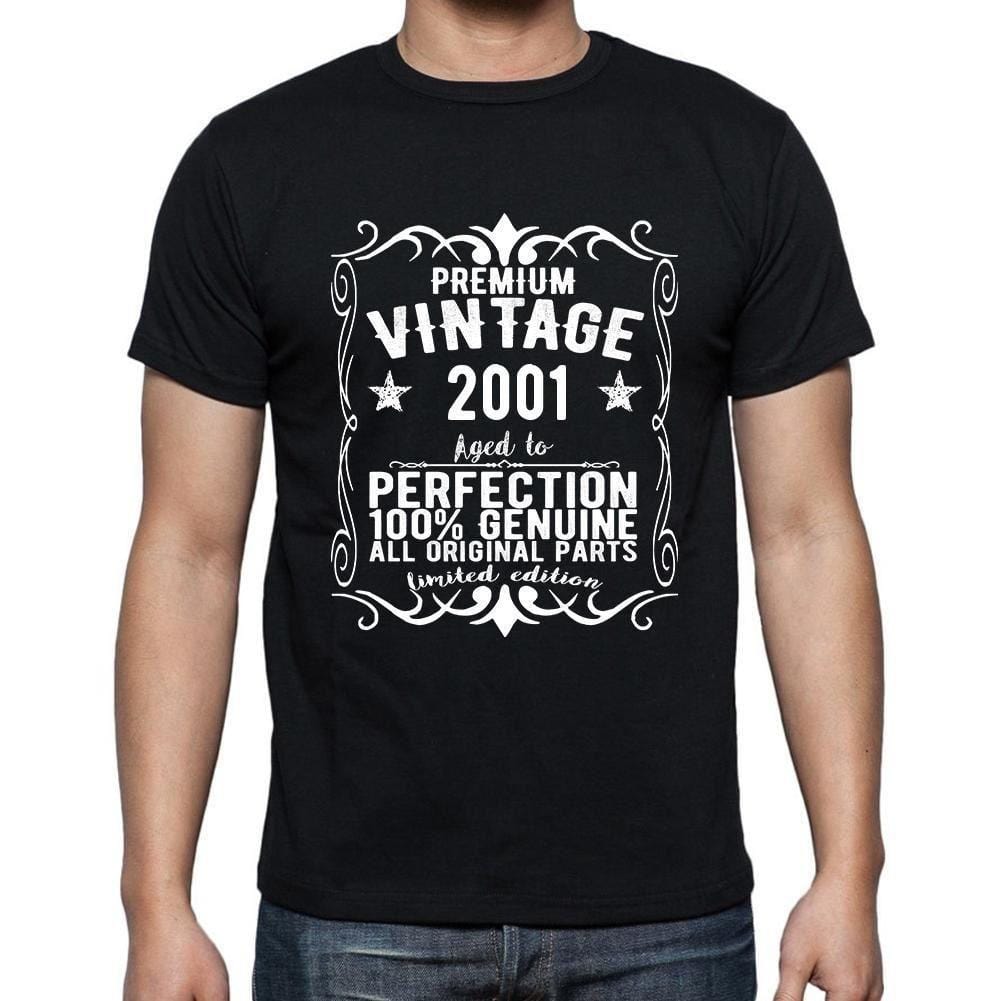 Homme Tee Vintage T Shirt Premium Vintage Year 2001