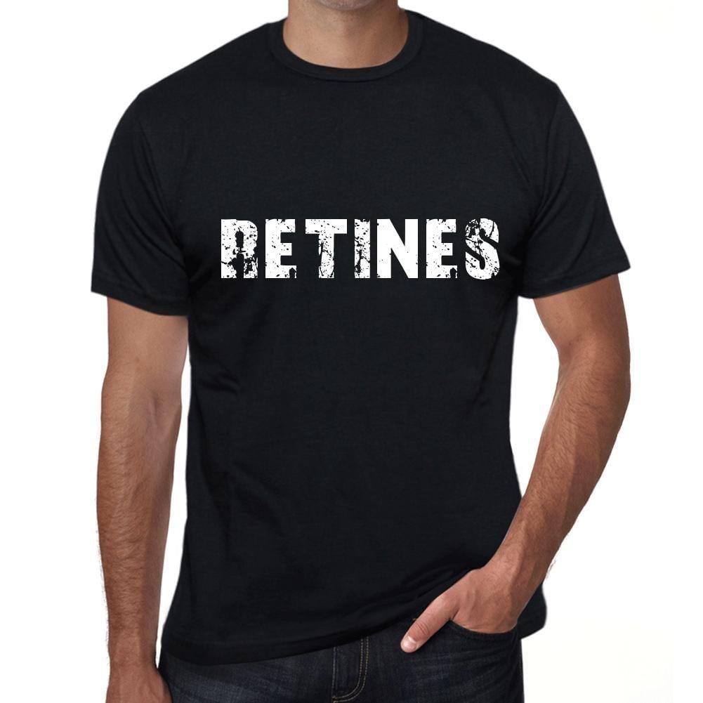 Homme T Shirt Graphique Imprimé Vintage Tee retines