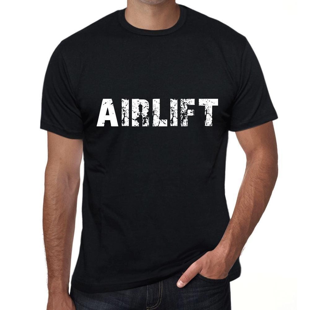 Homme T Shirt Graphique Imprimé Vintage Tee Airlift