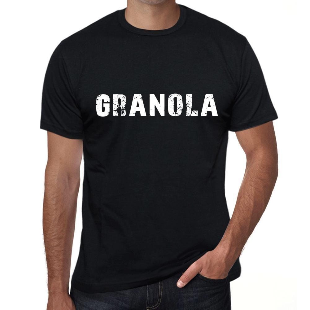 Homme T Shirt Graphique Imprimé Vintage Tee Granola