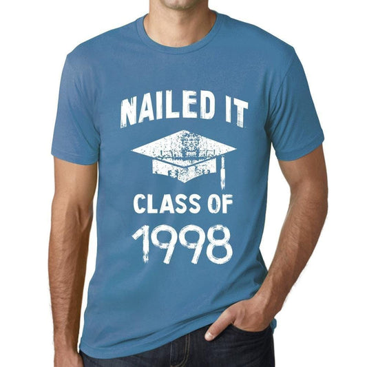 Homme T Shirt Graphique Imprimé Vintage Tee Nailed it Class of 1998