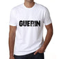 Ultrabasic ® Homme Graphique Imprimé Impressionnant nom de Famille Tée-Shirt Idées de Cadeau Tee Shirt Guerin