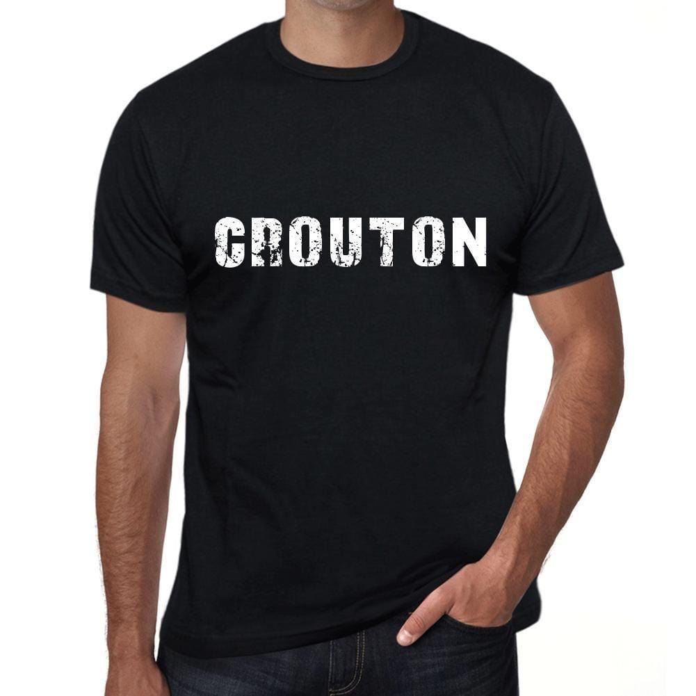Homme T Shirt Graphique Imprimé Vintage Tee Crouton