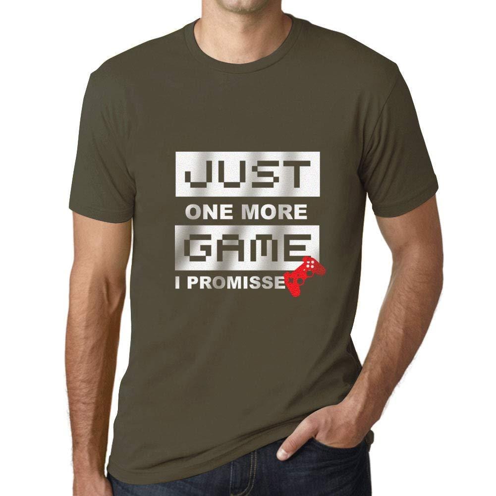 Ultrabasic® Homme T-Shirt Graphique Just One More Game Gaming Tee Marrant Esports Cadeau Idée