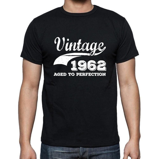 Vintage 1962, Aged to Perfection, Cadeau Homme t Shirt, Tshirt Homme Anniversaire, Homme Anniversaire Tshirt