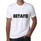 Ultrabasic ® Homme Graphique Imprimé Impressionnant nom de Famille Tée-Shirt Idées de Cadeau Tee Shirt Gerard