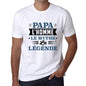 Ultrabasic Papa 2 l'homme Le Mythe La Légende T-Shirt Papa Tshirt Papa l'ours Shirt Le pépé