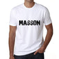 Ultrabasic ® Homme Graphique Imprimé Impressionnant nom de Famille Tée-Shirt Idées de Cadeau Tee Shirt Masson