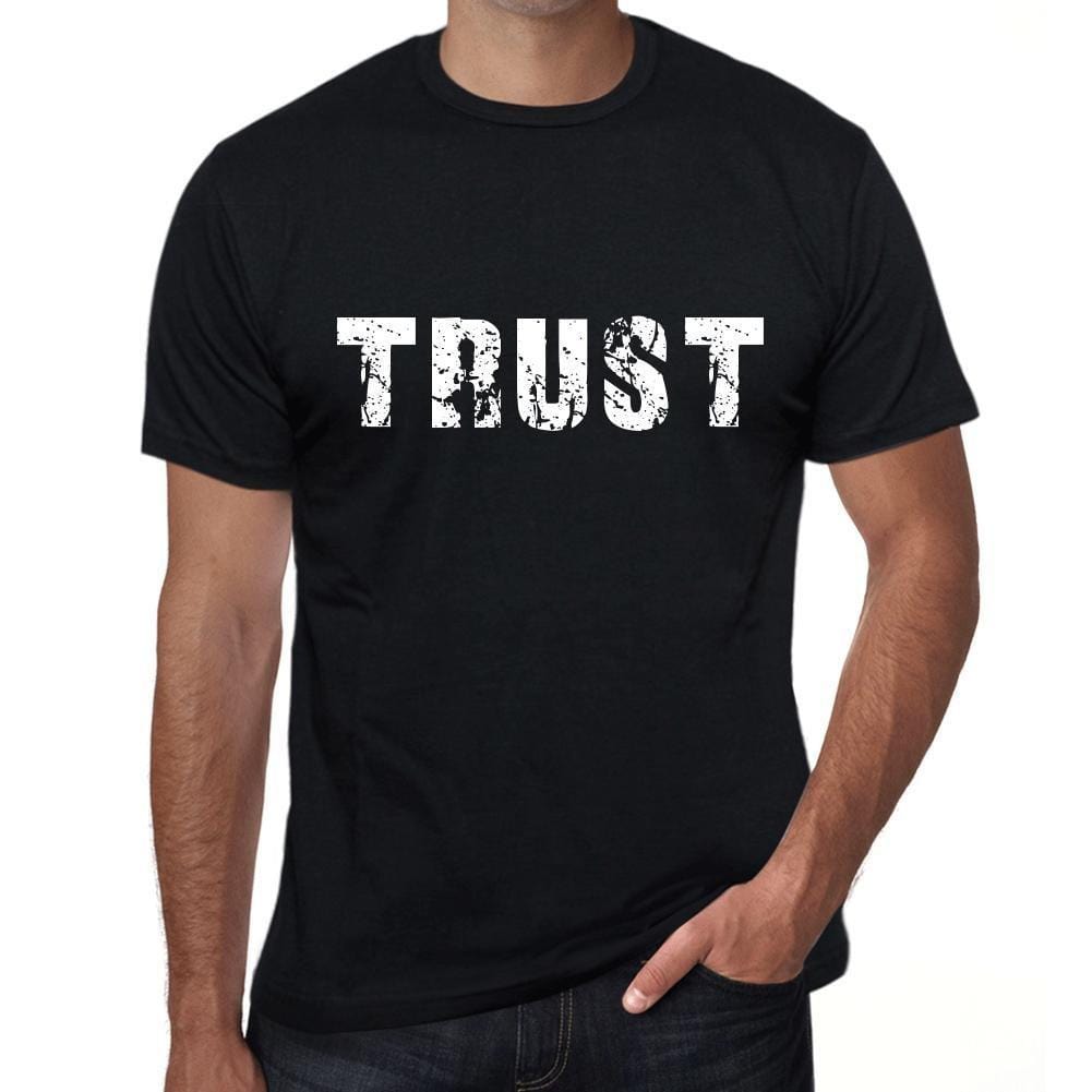 Homme T Shirt Graphique Imprimé Vintage Tee Trust