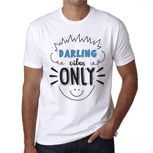 Darling Vibes Only, t Shirt Homme, Vibes Seulement Tshirt, Vibes Only Tshirt