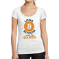 Ultrabasic ® Tee-Shirt Femme col Rond Décolleté Bitcoin Short The Bankers BTC HODL Idée Cadeau Tee Crypto Traders