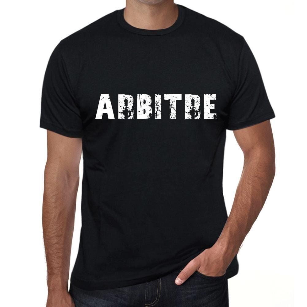 Homme Tee Vintage T Shirt Arbitre