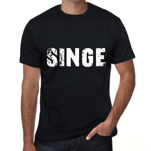Homme Tee Vintage T Shirt Singe