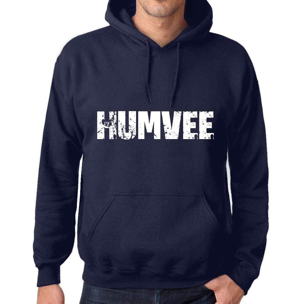 Ultrabasic Homme Femme Unisex Sweat à Capuche Hoodie Popular Words Humvee French Marine