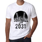Men&rsquo;s Graphic T-Shirt Softball Since 2031 White - Ultrabasic