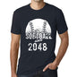 Men&rsquo;s Graphic T-Shirt Softball Since 2048 Navy - Ultrabasic