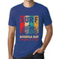 Men&rsquo;s Graphic T-Shirt Surf Summer Time BODEGA BAY Royal Blue - Ultrabasic