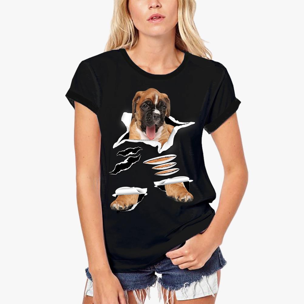 ULTRABASIC Women's Organic T-Shirt - Mastiff - Funny Dog Shirt - Cute Puppy Tee dog puppy girl gift cute pug funny Golden Retriever French Bulldog Chihuahua Dalmatian German Shepherd Chow Rottweiler Pomeranian Vizsla Organic Boston Terrier Yorkshire Terrier Beagle Pomchi Labradoodle Dachshund Mastiff Black Labrador Retriever