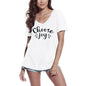 ULTRABASIC Women's T-Shirt Choose Joy - Short Sleeve Tee Shirt Gift Tops