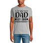 ULTRABASIC Men's Graphic T-Shirt Dad Est 2020 - Gift for Father's Day
