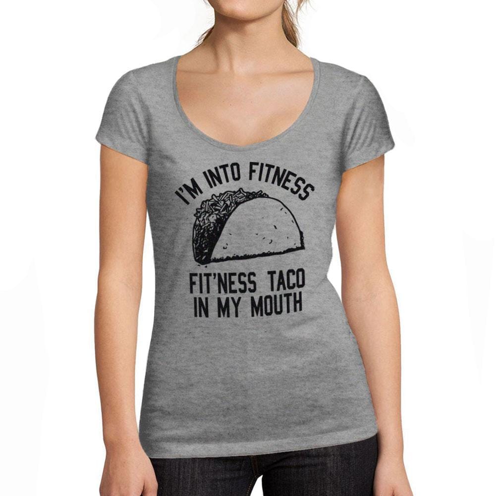 Fitness Taco Womens T Shirt