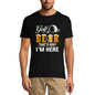 ULTRABASIC Men's T-Shirt Golf and Beer That's Why I'm Here - Funny Beer Lover Tee Shirt