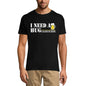 ULTRABASIC Men's T-Shirt I Need Huge Glass of Beer - Funny Joke Saying Tee Shirt