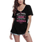 ULTRABASIC Women's T-Shirt The Best Thing About Having You As a Mom - Short Sleeve Tee Shirt Tops